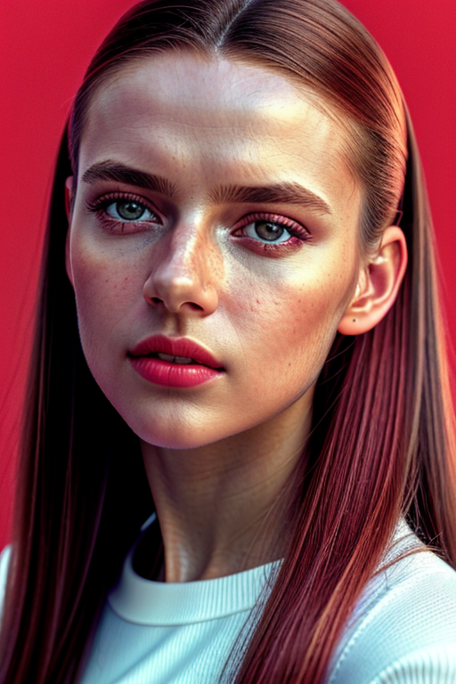 red eyes pic girl aesthetic